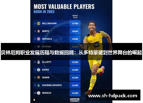 贝林厄姆职业发展历程与数据回顾：从多特蒙德到世界舞台的崛起
