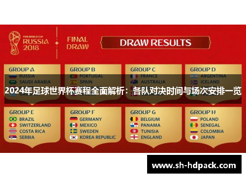 2024年足球世界杯赛程全面解析：各队对决时间与场次安排一览